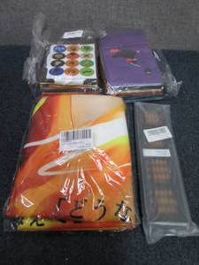lot 99 image: Anime Tapestry, Abacas, 2- 50 pks T...