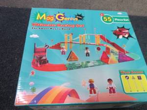 lot 110 image: Mag Genius Ultimate Racing Set...