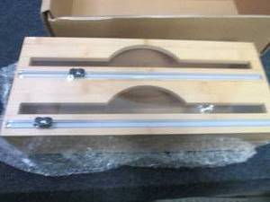 lot 116 image: Bamboo Kitchen 2 Roll Dispenser...
