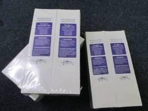 lot 117 image: 3- 2pks Refrigerator Water Filters...