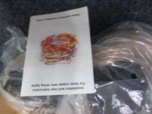 lot 131 image: 2- 2pks Solar Copper Wire String Li...