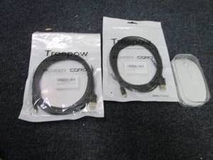 lot 141 image: 2 Micro USB Charger Cords, Wireless...