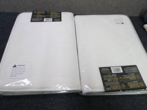 lot 149 image: 2- BIGFOOT Memory Foam Bath Mat 17 ...