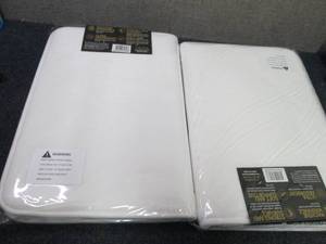 lot 150 image: 2- BIGFOOT Memory Foam Bath Mat 17 ...