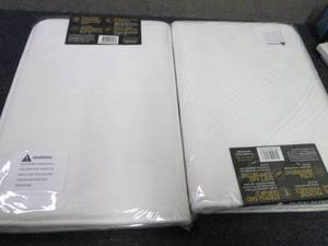 lot 151 image: 2- BIGFOOT Memory Foam Bath Mat 17 ...
