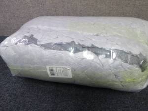 lot 160 image: Large Light Grey Dog Mattress...