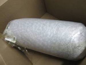 lot 161 image: Large Light Grey Dog Mattress...