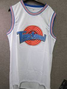lot 185 image: TuneSquad Jordan Jersey...