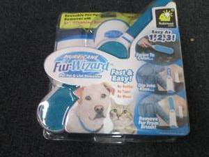 lot 193 image: Hurricane FurWizard Pet & Lint Remo...