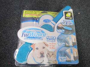 lot 194 image: Hurricane FurWizard Pet & Lint Remo...