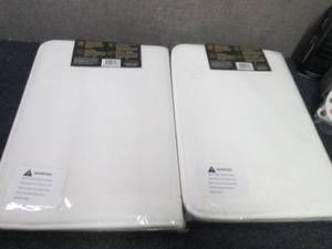 lot 196 image: 2- BIGFOOT Memory Foam Bath Mat 17 ...