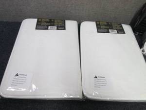 lot 197 image: 2- BIGFOOT Memory Foam Bath Mat 17 ...