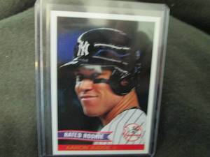 lot 224 image: Rare Custom Print Aaron Judge Card...