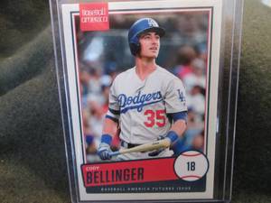 lot 238 image: Rare Custom Print Cody Bellinger Aaron ...