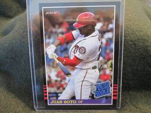lot 276 image: Custom Print Juan Soto Card...