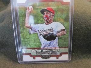 lot 303 image: Custom Print Dr. Anthony Fauci Card...