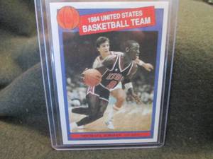 lot 312 image: Custom Print Replica Michael Jordan...
