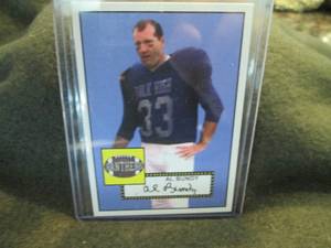 lot 316 image: Custom Print Al Bundy Card...