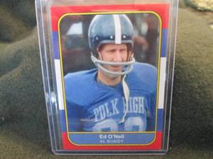 lot 318 image: Custom Print Al Bundy Card...