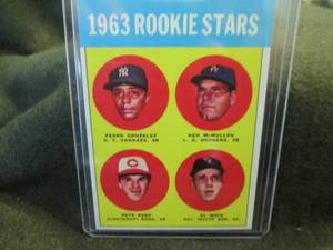 lot 328 image: Custom Print Replica 1963 Rookie St...