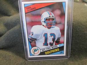 lot 335 image: Custom Print Replica Dan Marino Car...