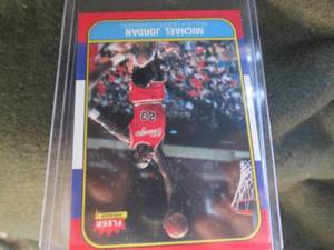 lot 336 image: Custom Print Replica Michael Jordan...