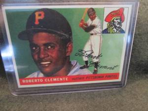 lot 337 image: Custom Print Replica Roberto Clemen...