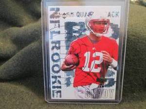 lot 338 image: Custom Print Replica Tom Brady Card...