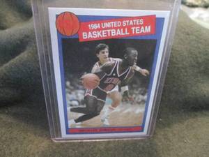 lot 342 image: Custom Print Replica Michael Jordan...