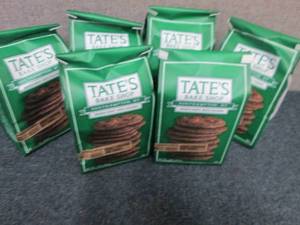 lot 369 image: 6- 7 oz Bags Tates Bake Shop Doubl...