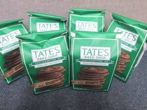 lot 370 image: 6- 7 oz Bags Tates Bake Shop Doubl...