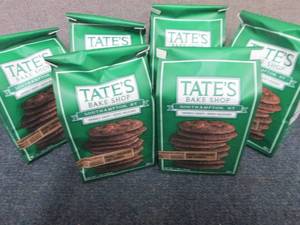 lot 371 image: 6- 7 oz Bags Tates Bake Shop Doubl...