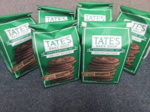 lot 372 image: 6- 7 oz Bags Tates Bake Shop Doubl...