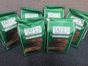lot 373 image: 6- 7 oz Bags Tates Bake Shop Doubl...