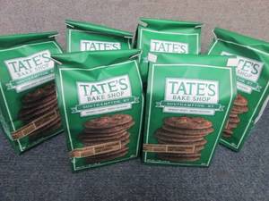 lot 374 image: 6- 7 oz Bags Tates Bake Shop Doubl...