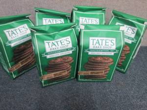 lot 375 image: 6- 7 oz Bags Tates Bake Shop Doubl...