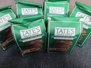 lot 376 image: 6- 7 oz Bags Tates Bake Shop Doubl...