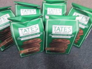 lot 377 image: 6- 7 oz Bags Tates Bake Shop Doubl...