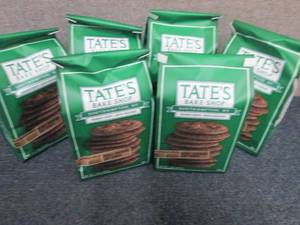 lot 378 image: 6- 7 oz Bags Tates Bake Shop Doubl...
