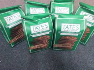 lot 379 image: 6- 7 oz Bags Tates Bake Shop Doubl...