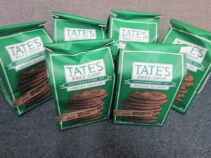 lot 380 image: 6- 7 oz Bags Tates Bake Shop Doubl...