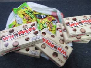 lot 392 image: Whoppers & Sour Patch Kids...