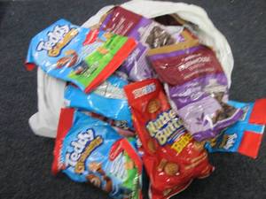 lot 416 image: 18 Bags Assorted Cookies...