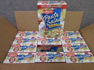 lot 427 image: 12- 8.125 oz Boxes Loretta Ranch & ...