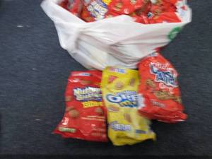 lot 443 image: 18 Bags Assorted Cookies...