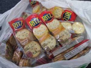 lot 444 image: 18 pks  Ritz Crackers...