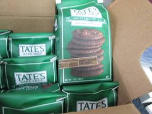 lot 448 image: 6- 7 oz Bags Tates Bake Shop Doubl...