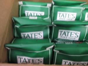 lot 449 image: 6- 7 oz Bags Tates Bake Shop Doubl...