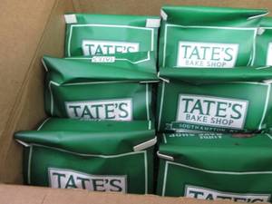 lot 450 image: 6- 7 oz Bags Tates Bake Shop Doubl...