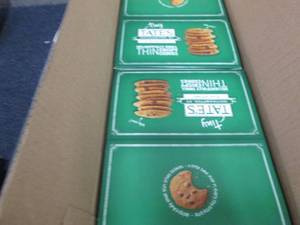 lot 453 image: 2- 12 oz Boxes Tates Bake ShopTiny...